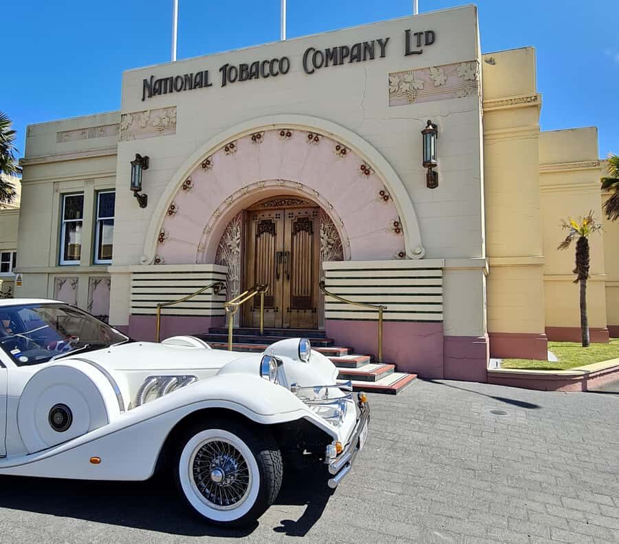 Napier: Highlights & Tour Exploring the Best of this Region - Street art with a message: what to look for beyond the wall