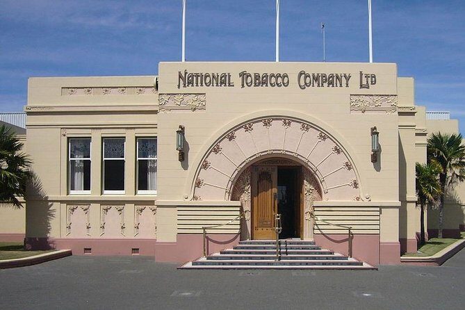 Napier Shore Excursion: City Sights and Hawke's Bay Tour - Comfort and Logistics: Air-Conditioned, Mobile Ticket, and a Max Group Size