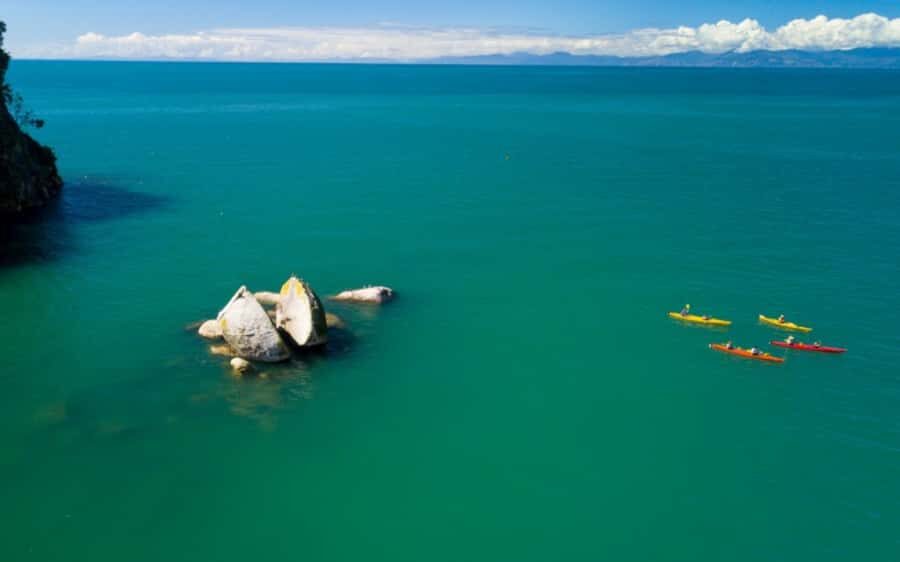Nelson: Abel Tasman Kayaking & Great Taste Trail Bike Tour - Quick hits to know before you go