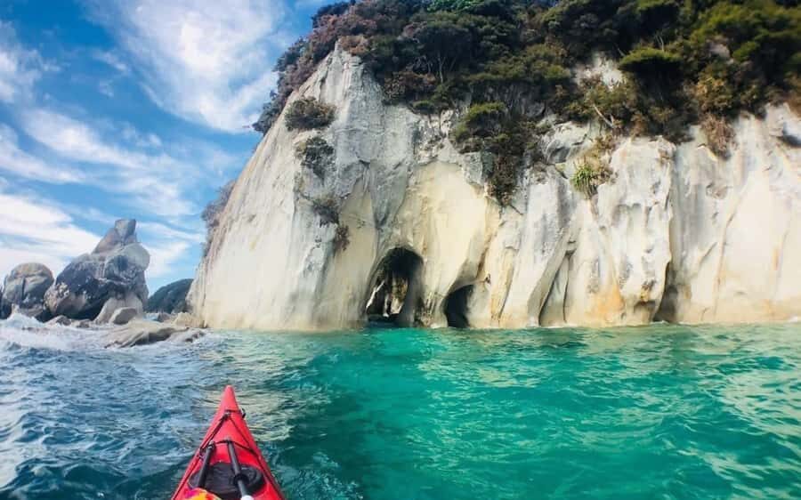 Nelson: Abel Tasman Kayaking & Great Taste Trail Bike Tour - Kicking off in Nelson: the 7am start that makes the day work