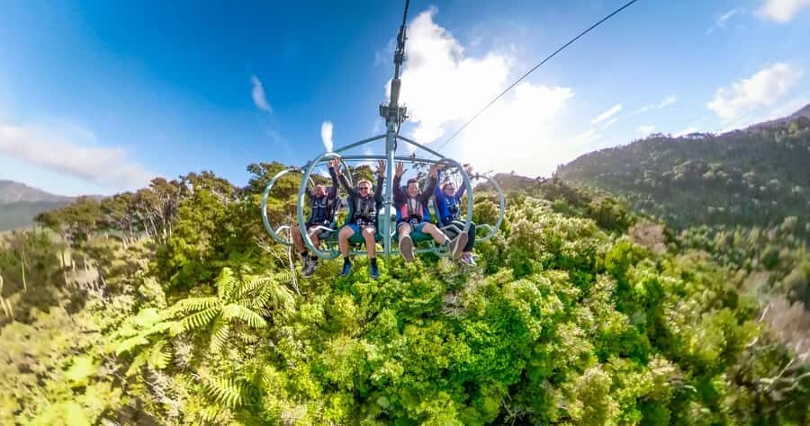 Nelson: Cable Bay Adventure Park Skywire Experience - Key things to know before you go