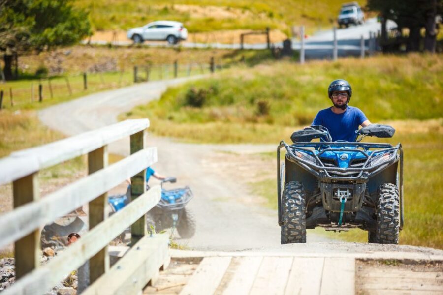 Nelson: Guided Quad Biking Tour Through Forest and Farmland - Pace, Breaks, and How Guides Keep It Fun