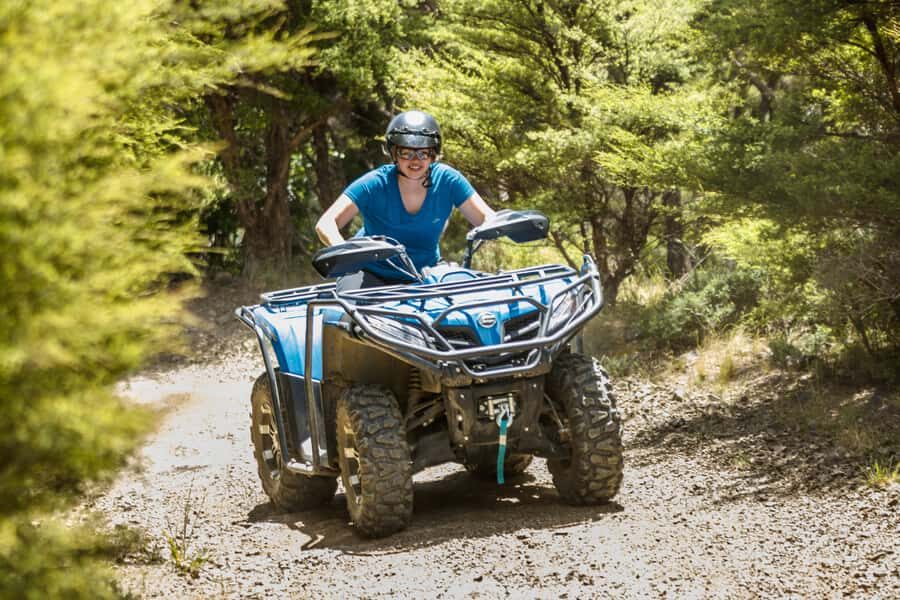 Nelson: Guided Quad Biking Tour Through Forest and Farmland - Price and Value: What $80 Gets You in Real Time
