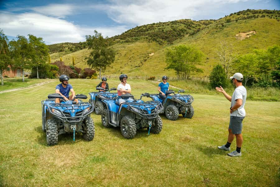 Nelson: Guided Quad Biking Tour Through Forest and Farmland - Learning the Quads: First Skills, Then Real Tracks