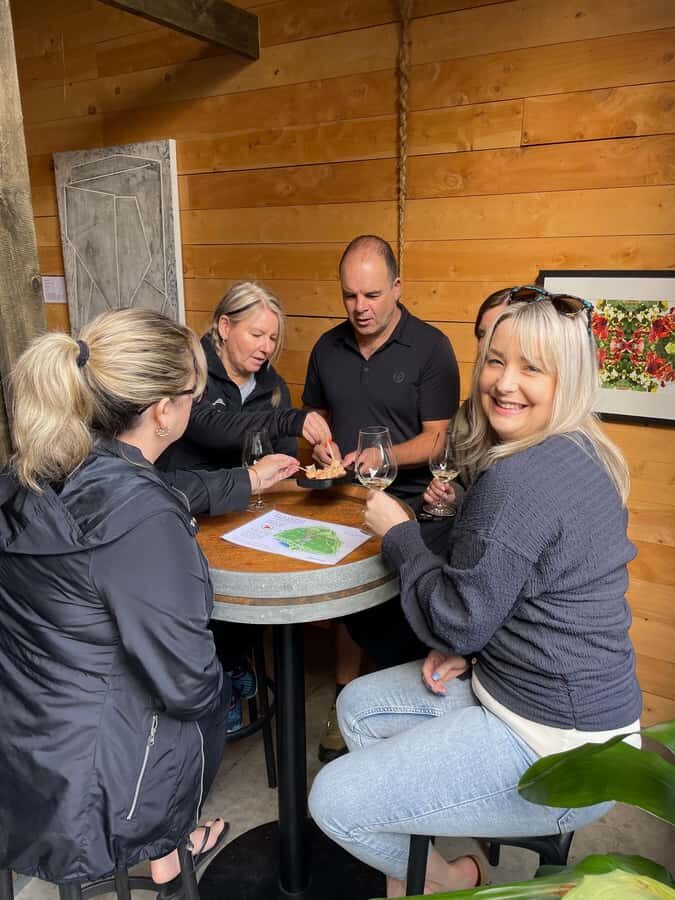 Nelson: Wine Tour with Tastings and Lunch - The vineyard lunch: where the day gets real and you refuel