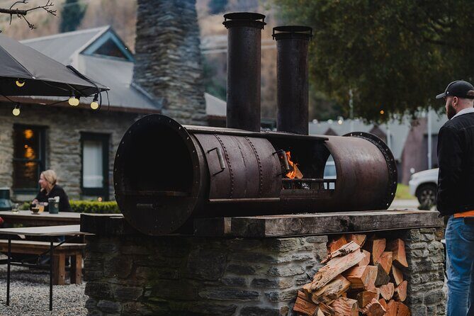 NEW: Ale Trail: Wharehuanui Adventure with Queenstown Shuttles - Canyon Brewery: the payoff stop for pizza-and-beer energy