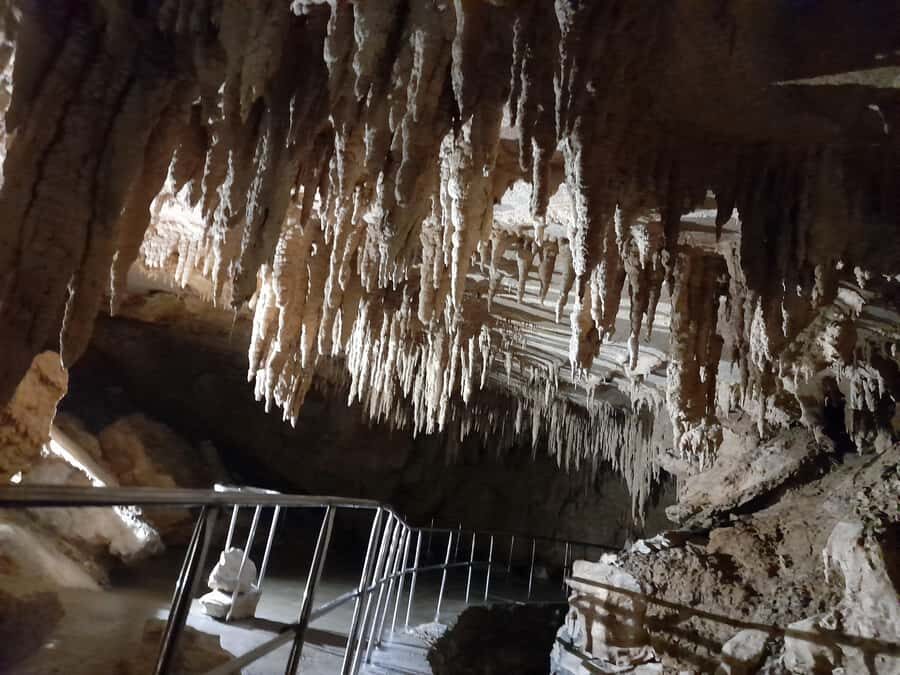 New Zealand: Milky Way Glowworm Cave Tour - Crystal Formations and the Concrete Path Advantage