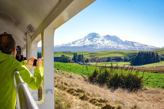 Northern Explorer Train Journey from Auckland to Wellington - Auckland To Wellington, Rail Style: What Makes the Northern Explorer Special