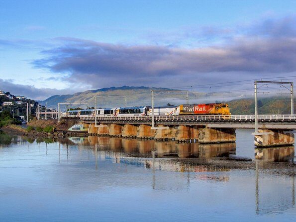 Northern Explorer Train Journey from Auckland to Wellington - Cafe Car Food, Drinks, and Real Comfort on an 11-Hour Day