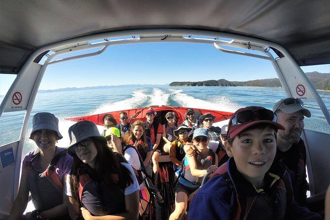 Oarsome Marine Reserve Kayak Tour - Stop 2: Abel Tasman National Park paddling to Anchorage Beach