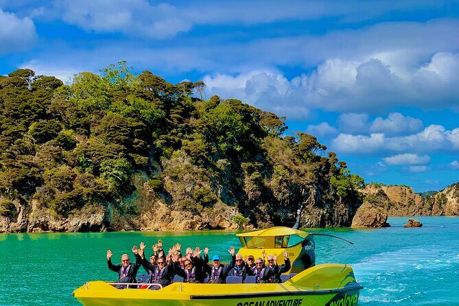 Ocean Adventure: Fast Boat to the Hole in the Rock - Cathedral Cove and the wildlife photo chances
