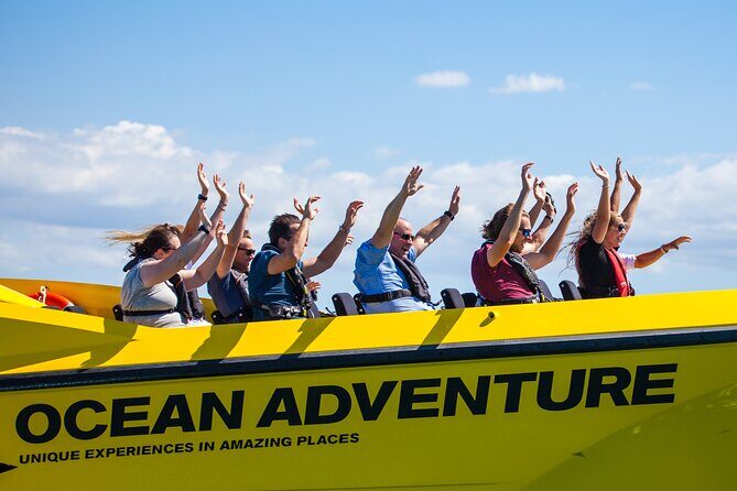 Ocean Adventure: Fast Boat to the Hole in the Rock - Roberton Island track stop and the twin lagoons moment