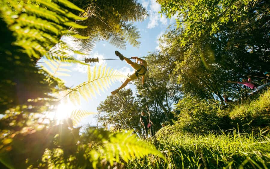 Okere Falls: Zipline over Waterfalls Experience - Should you book Okere Falls Zipline with Rotorua Rafting?