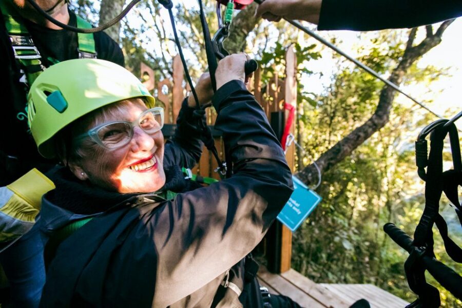 Okere Falls: Zipline over Waterfalls Experience - Who should book this and who might want a different plan