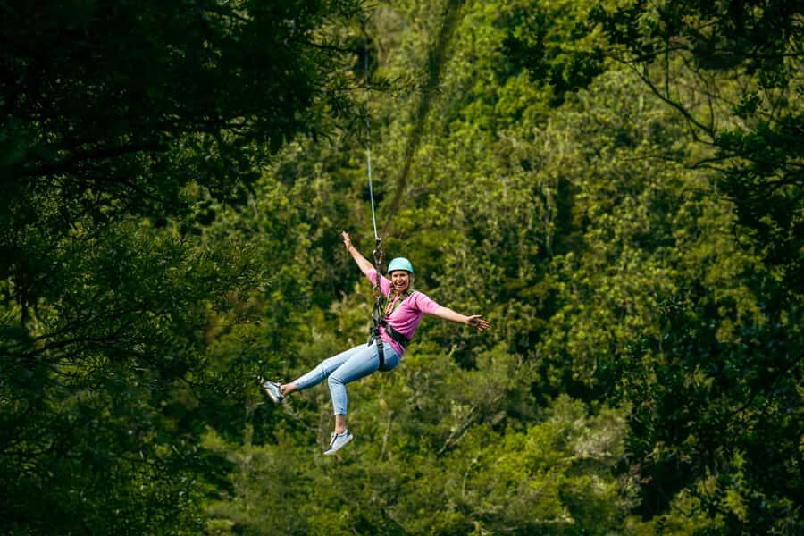 Okere Falls: Zipline over Waterfalls Experience - Meeting at Okere Falls Cafe: Simple start, clear handoff