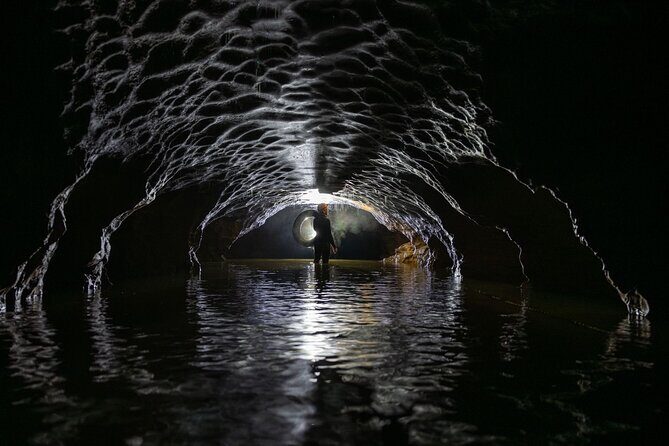 Okohua Glowworm Cave Adventure - Caverns, spring-fed pools, and those small underground waterfalls