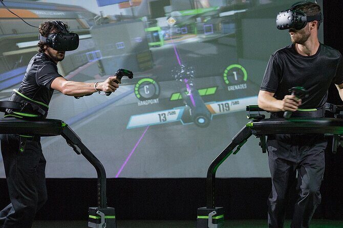 Omni VR - Multiplayer Virtual Reality - The “running” part: the whole reason this is different VR