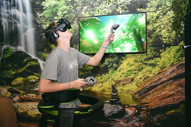 Omni VR - Multiplayer Virtual Reality - What it feels like during the 40 minutes