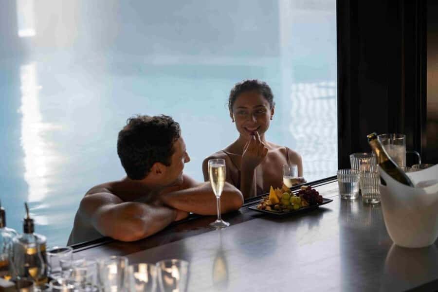 Ōpuke Thermal Pools: Adults-Only Entry with Swim Up Bar - Tranquility Pools and Southern Alps Views: How the 2 Hours Works