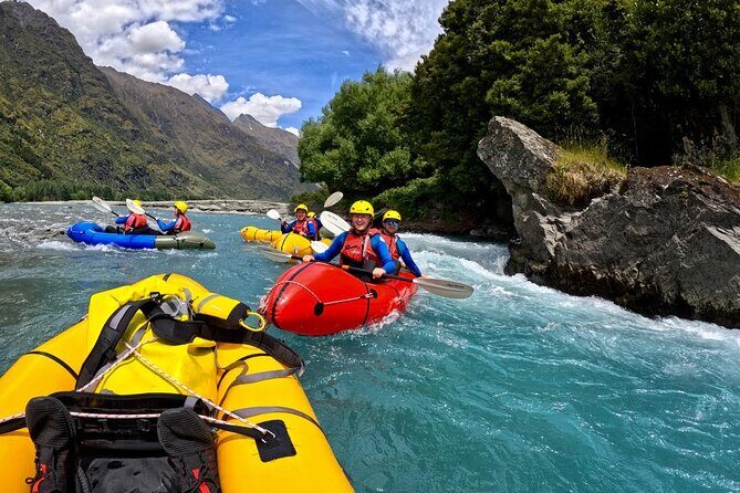 Packraft Wanaka - What You’ll See: Glaciers, Beech Forest, Wildlife, and the Braided Riverbed