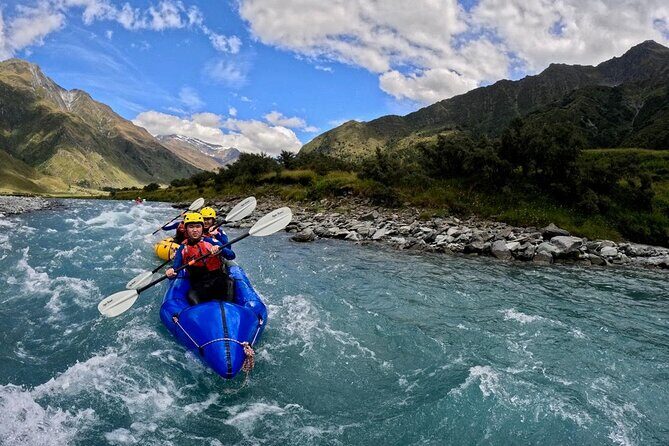 Packraft Wanaka - Price and Value: Is $272.43 Worth a Full Day of White-Water Scenery?