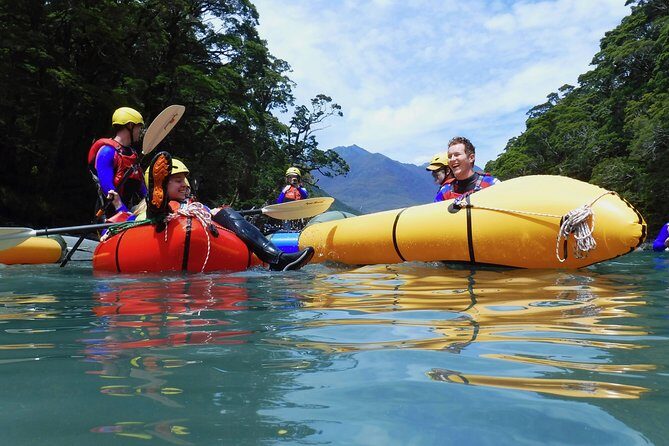 Packraft Wanaka - The Shuttle Deep Into Mt. Aspiring and the Wishbone Falls Stop