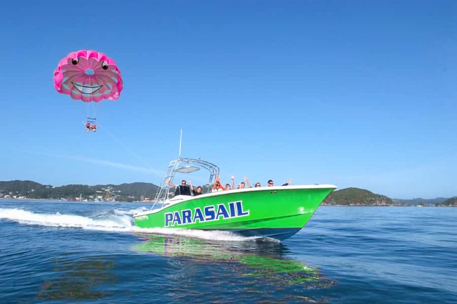 Paihia: Bay of Islands Parasailing Flight - Optional Dip and Camera Tips: Make Your Photos Count