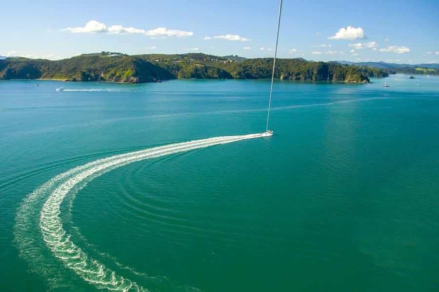 Paihia: Bay of Islands Parasailing Flight - Check-In at Paihia Wharf: How the Morning Flows