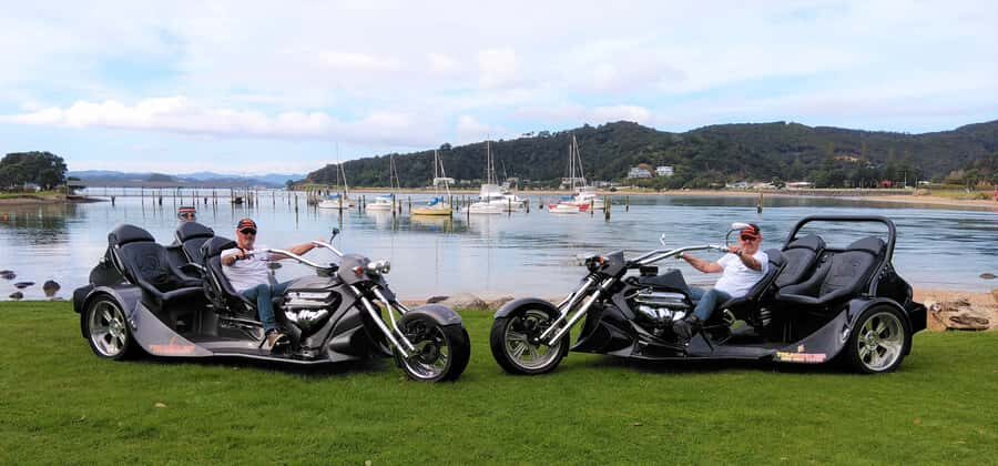 Paihia: Bay of Islands Trike Tour Experience - Your Bay of Islands trike tour, in plain English