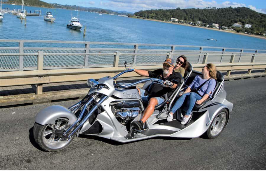 Paihia: Bay of Islands Trike Tour Experience - Scenic Tour (30 minutes): short, punchy, and photo-focused