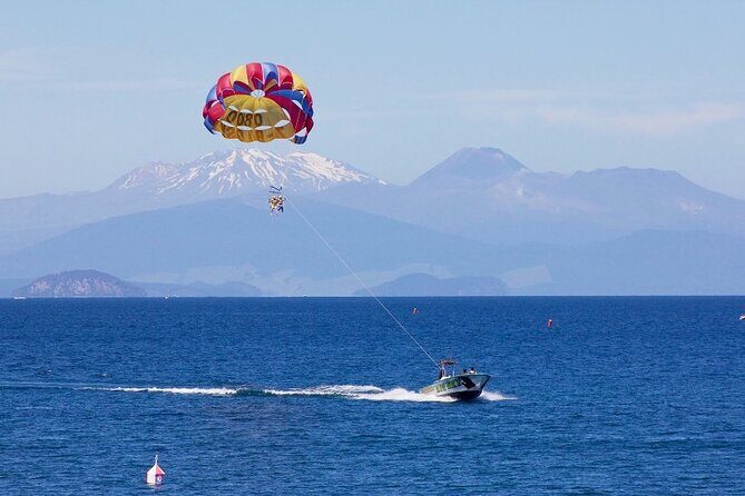 Parasailing Adventure over Lake Taupo - Key Things That Make This Taupo Parasailing Different