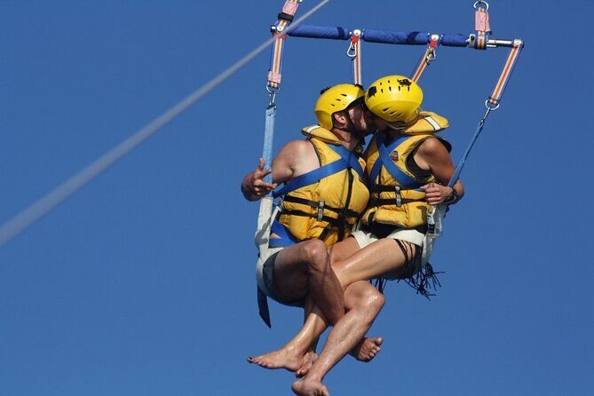 Parasailing Adventure over Lake Taupo - The 12-Minute Flight: Up to 1,000 Feet and Optional Freefall