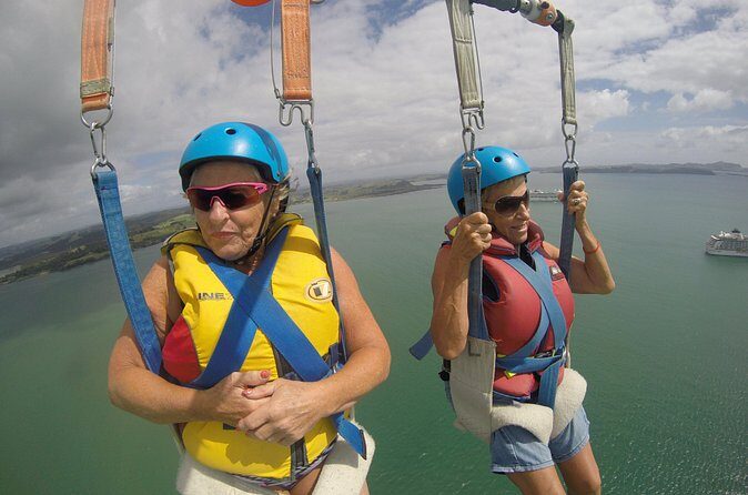Parasailing Adventure Over the Bay of Islands - Weather Is the Real Schedule-Maker (Plan for It)