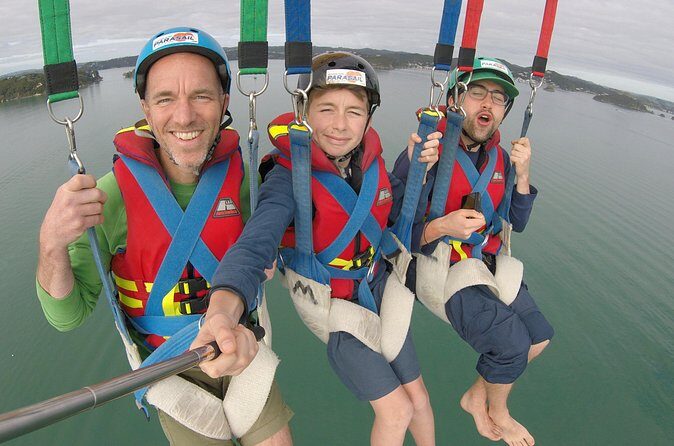 Parasailing Adventure Over the Bay of Islands - The Boat Ride: Part of the Fun, Not Just Transfer Time