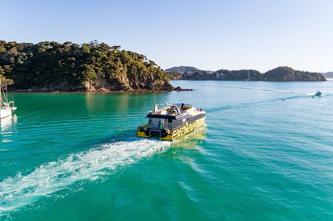 Phantom Sailing Bay of Islands - Snorkeling with provided gear: simple on purpose