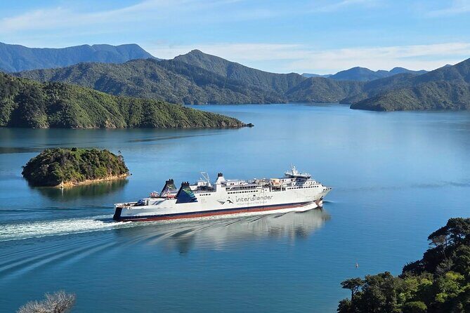 Picton & Blenheim Scenic Tour - Winery tasting: four wines and included alcoholic beverages