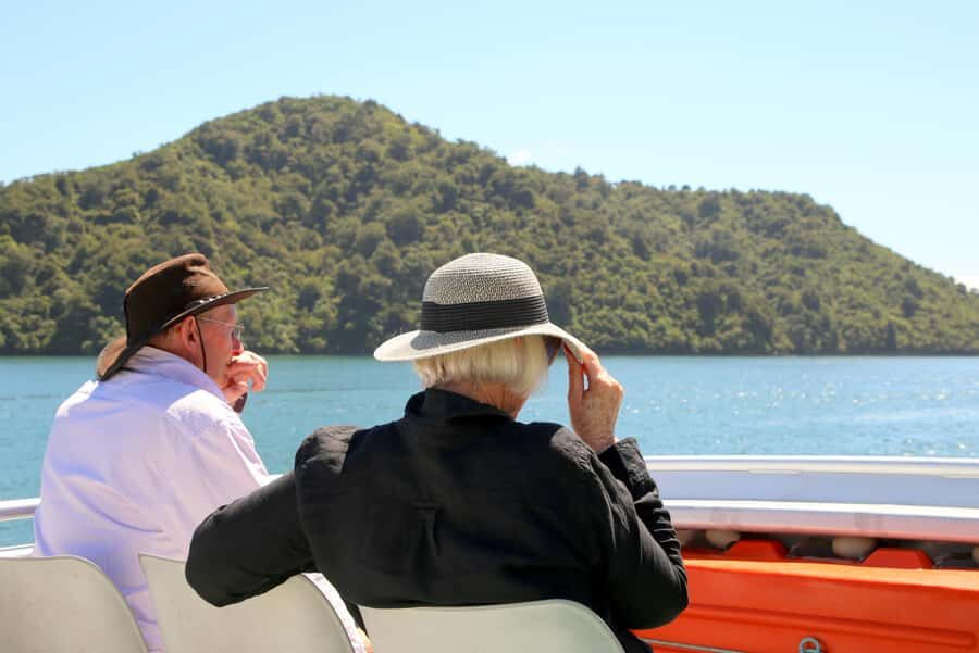 Picton Shore Excursion: Queen Charlotte Sounds Cruise - Queen Charlotte Sounds from Picton, in 90 minutes