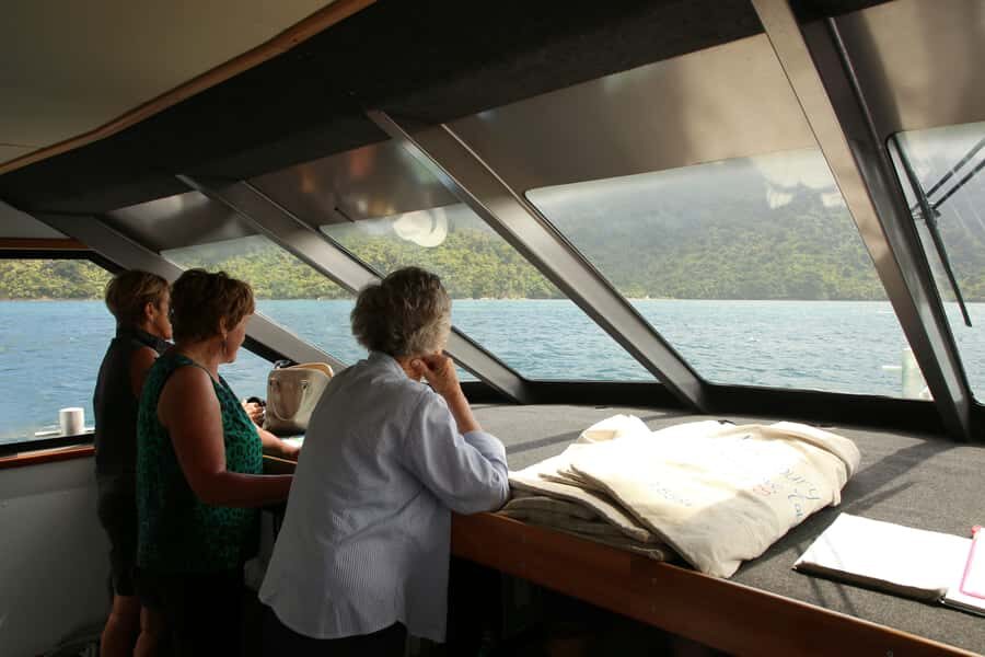 Picton Shore Excursion: Queen Charlotte Sounds Cruise - How the cruise actually plays out once you’re aboard