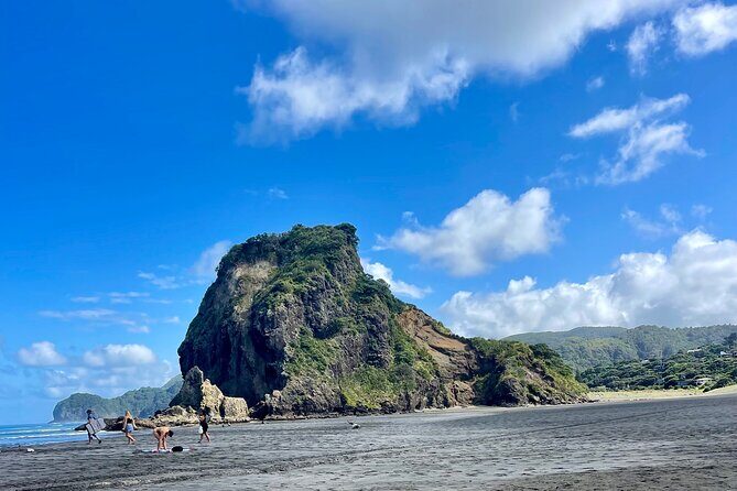 Piha Beach - First, You Leave the City for Waitakere Ranges Views