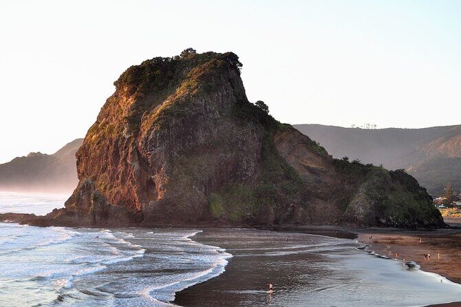 Piha Beach & Wilderness Nature : PRIVATE TOUR 8 hrs - Beachhaven and Westhaven: starting calm at the Waitematā Harbour