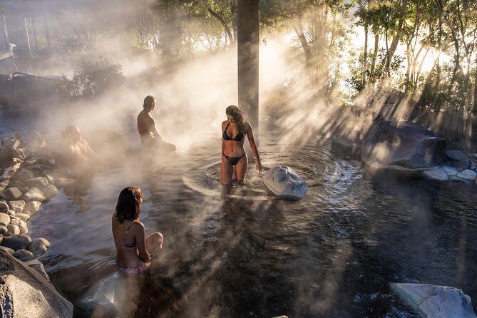 Polynesian Spa Rotorua: Deluxe Lake Spa Hot Spring Bathing - Cold plunge hydrotherapy: the reset button