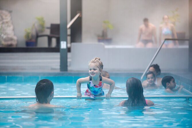 Polynesian Spa Rotorua: Family Hot Pools and Freshwater Pool - Getting Set Up: Parking, Changing Rooms, Towels, and Lockers