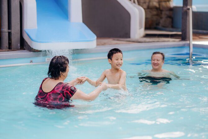 Polynesian Spa Rotorua: Family Hot Pools and Freshwater Pool - Hydrotherapy pools and the reflexology walk: small extras that matter