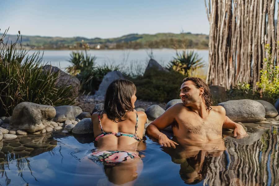 Polynesian Spa Rotorua: Lake View Private Pools Experience - Lake View Private Pools: what the 45 minutes really feels like