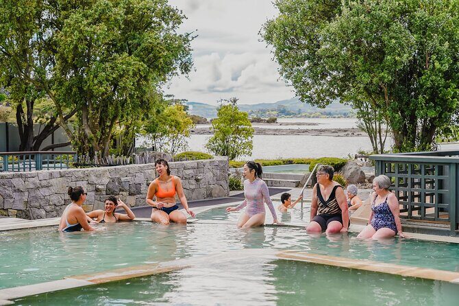 Polynesian Spa Rotorua: Pavilion (12+ yrs) Hot Pool Bathing - A Calm Adult-Style Soak at Polynesian Spa Rotorua