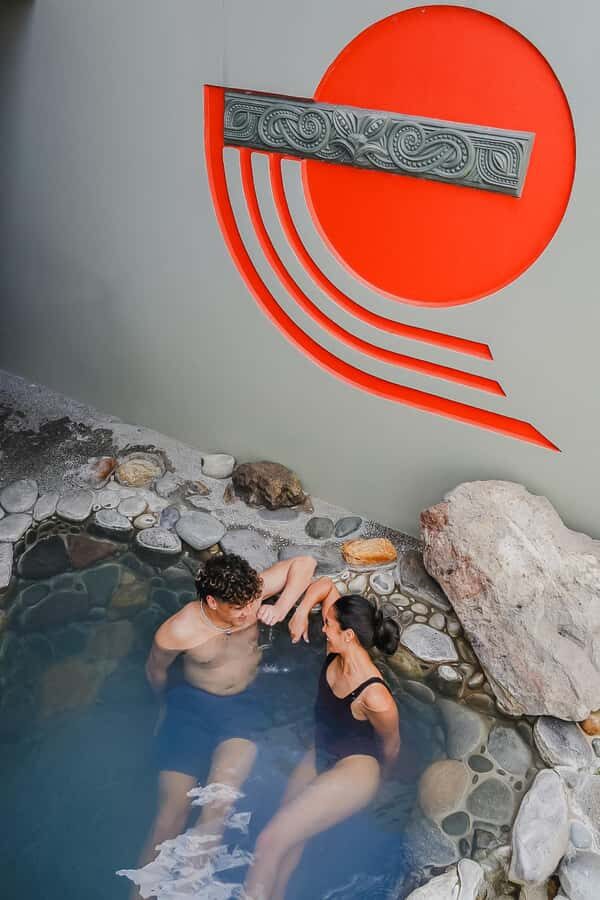 Polynesian Spa Rotorua: Sky View Private Pools Experience - Entering smoothly: separate entrance, arrival timing, and your day flow