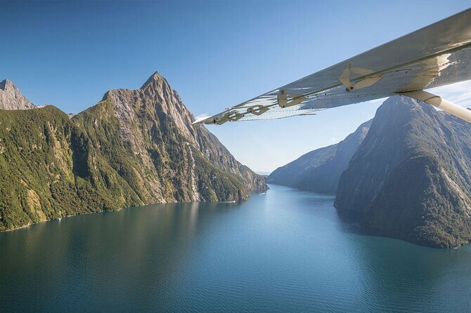 Premium Milford Sound Tour Including Cruise, Flight & Lunch - From Queenstown to Fiordland: three transport styles, one unforgettable day