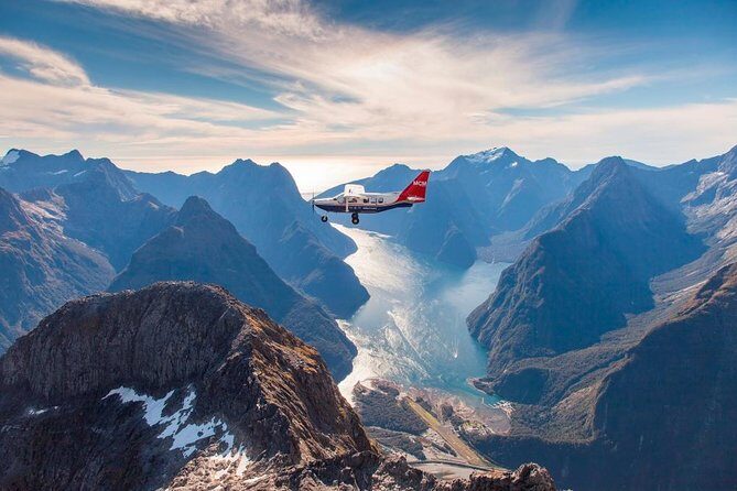 Premium Milford Sound Tour Including Cruise, Flight & Lunch - Milford Sound cruise with Cruise Milford: Mitre Peak, waterfalls, and wildlife odds