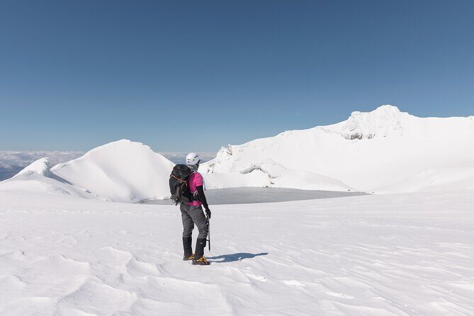Premium Mt Ruapehu Summit Plateau Guided Group Hike - Transfers and timing: the day-before phone call is part of the plan