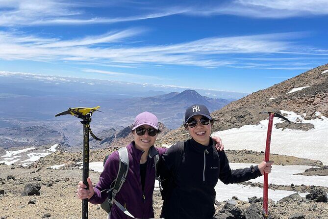 Premium Mt Ruapehu Summit Plateau Guided Group Hike - What you’ll love most: pro guidance, patient teaching, and big payoff views